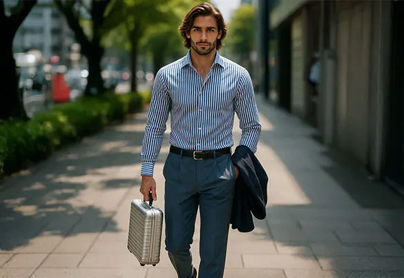 ALUMO LUXURY SHIRTS
