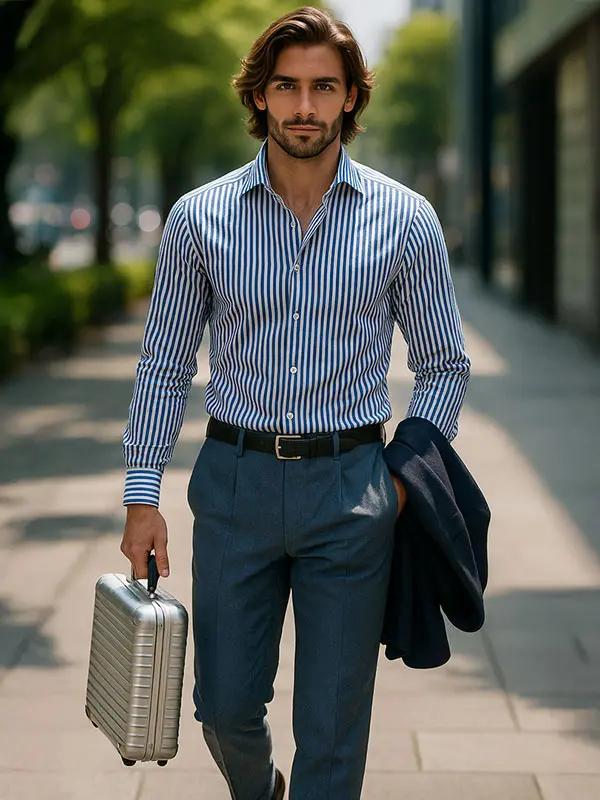ALUMO LUXURY SHIRTS
