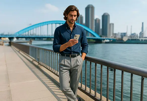 Stay Smooth, All Day Linen.