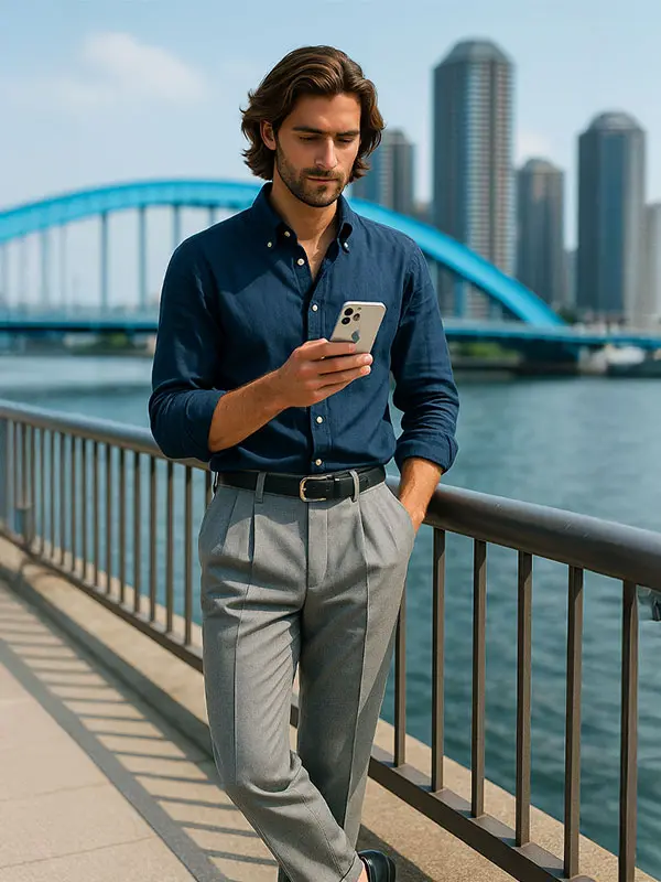 Stay Smooth, All Day Linen.