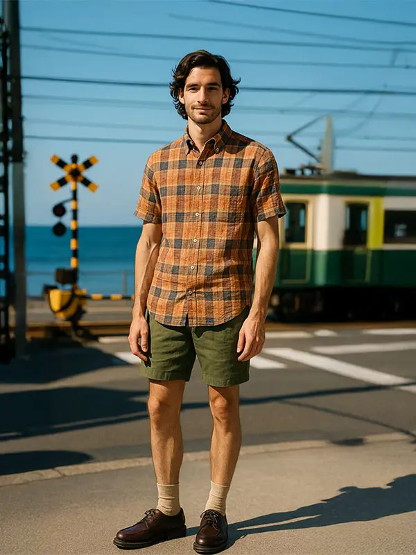 Madras Check, Adult Respect.