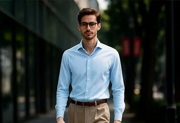 Smart Shirts in Premium Albini Knit.