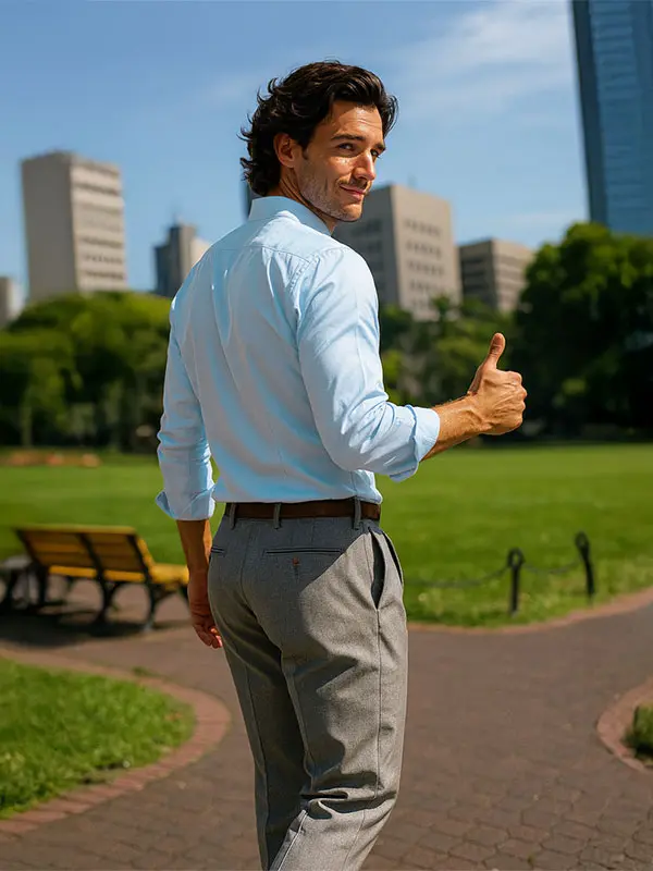 Air Blue Shirt. Loved Everywhere.