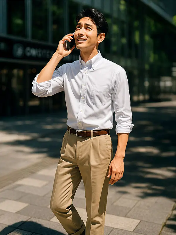 Ivy heritage Oxford Shirt