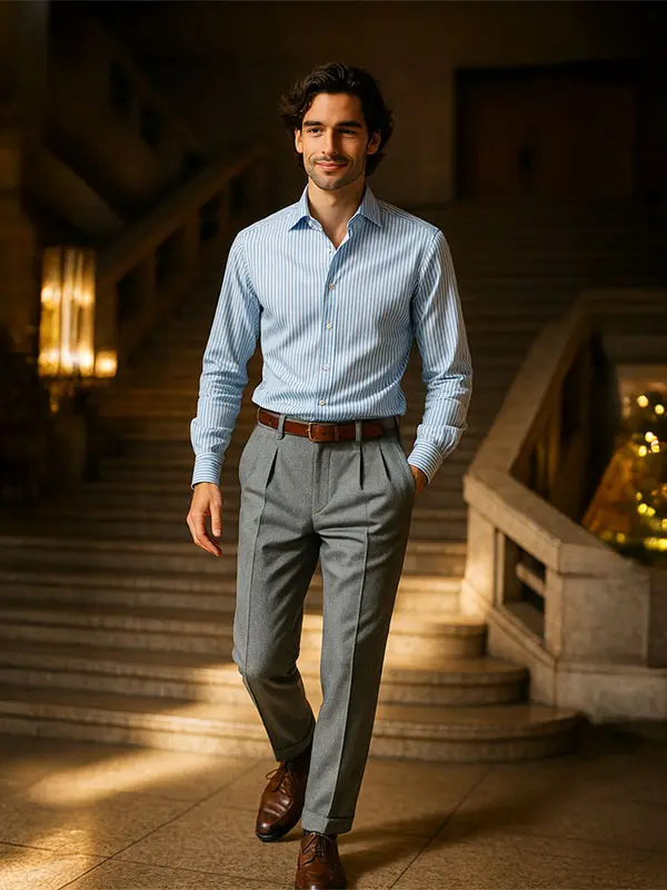 CANCLINI〈LUSSO〉140 SHIRTS