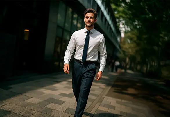 Enshu-ori Cotton & Linen Shirts