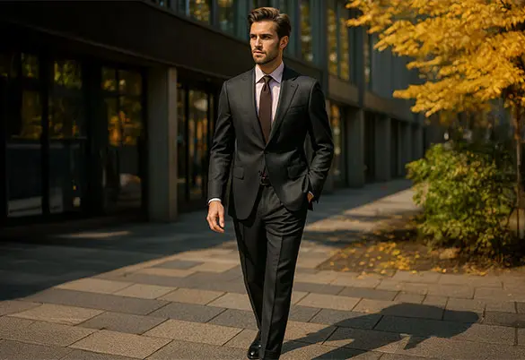 CANONICO TWILL SUIT