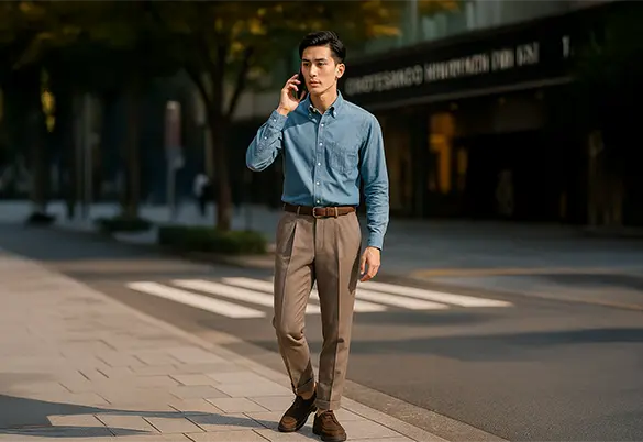 BASIC PANTS AUTUMN & WINTER