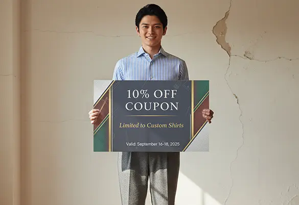 SHIRTS COUPON
