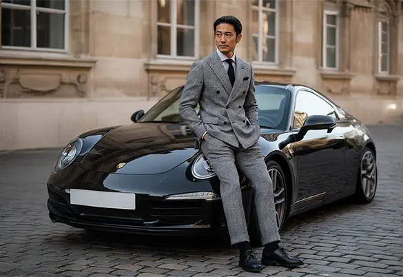William Halstead Suits