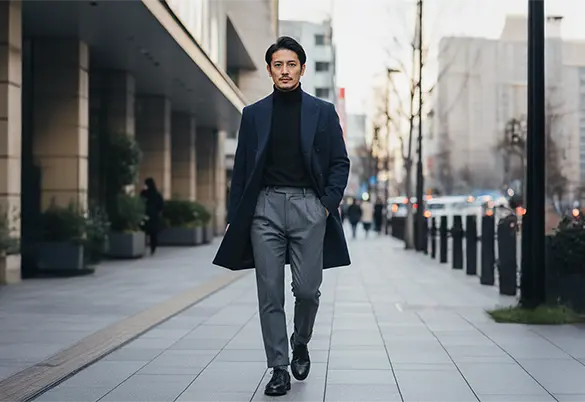 CHESTER FIELD SINGLE & DOUBLE COAT