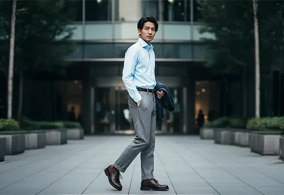 AIR BLUE SHIRT