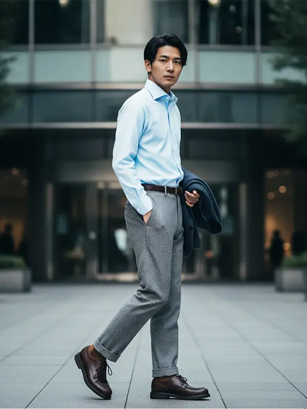 AIR BLUE SHIRT