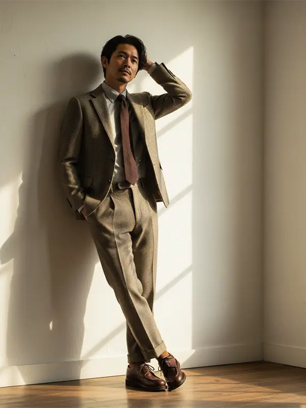 Essential Tweed Suits