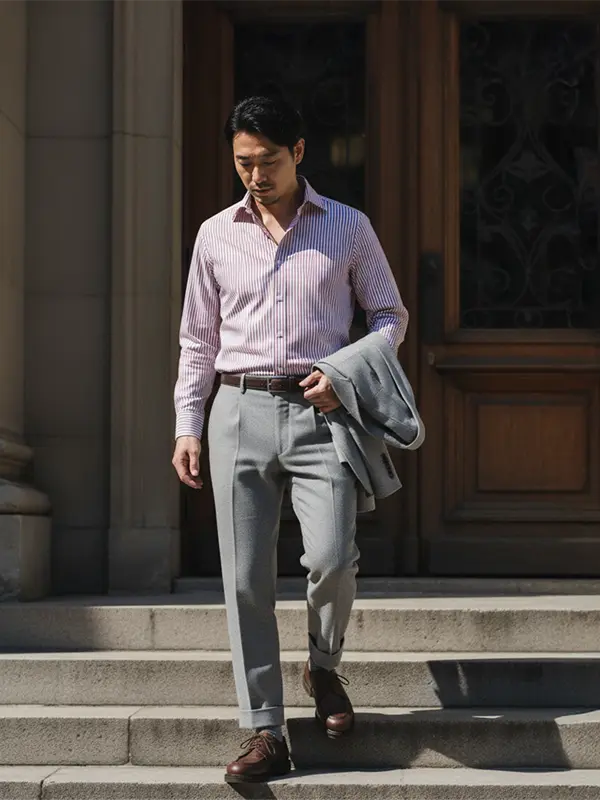 130/2ply SAILO SPAN SHIRTS