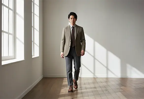 Essential Tweed Jacket