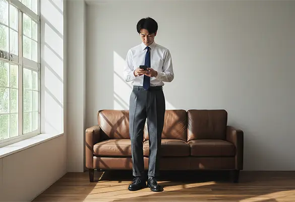 GOYOU WHITE BROAD SHIRT