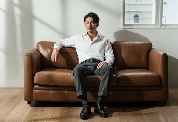 THOMAS MASON WHITE TWILL