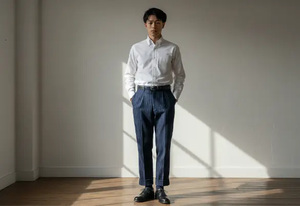 The Elegance of Oxford, Minus the Wrinkles.