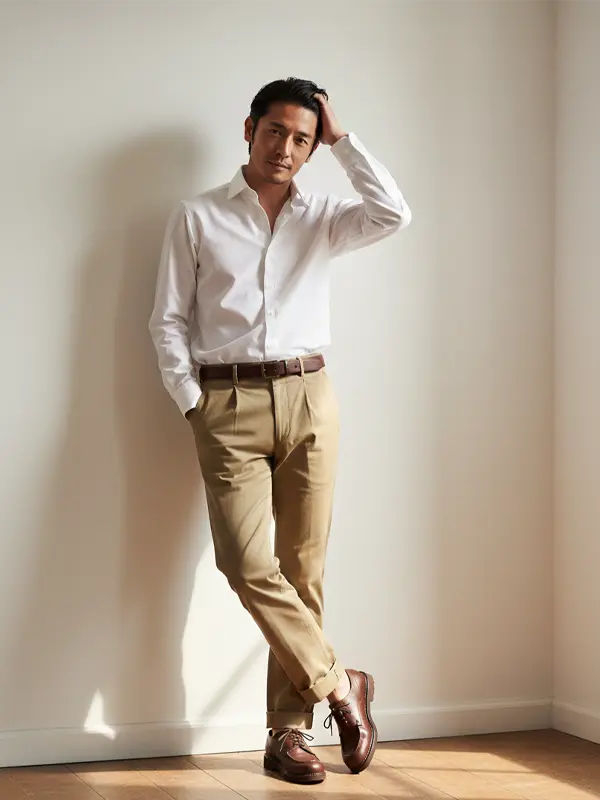 CANCLINI PIN-OX SHIRT