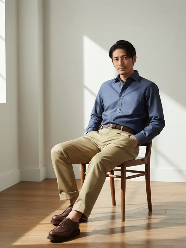 CANCLINI PIN-OX SHIRT