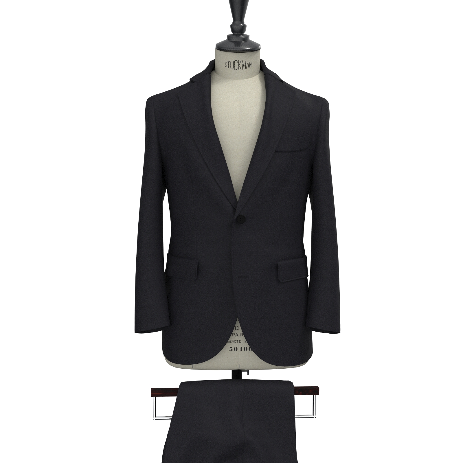 Zegna スーツ CLASSICO TAPERED】【秋冬】2釦シングルスーツ 1タック/ブラウン