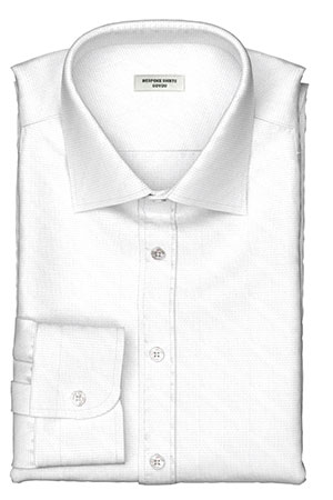 THOMAS MASON White Basket Oxford by GOYOU(NP-TMS93562)