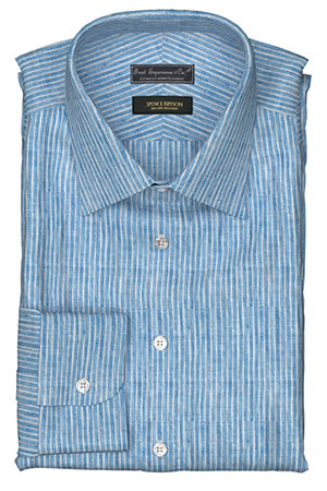 Spence Bryson ORKNEY BLUE STRIPE(PN-KG97850)