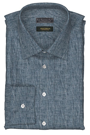 Spence Bryson ORKNEY NAVY CHAMBRAY(KG97852)