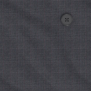 DORMEUIL TROPICAL AMADEUS GRAY LIGHT GRAY&PINK STRIPE