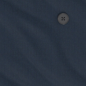 DORMEUIL TROPICAL AMADEUS ASH NAVY MELANGE WORSTED