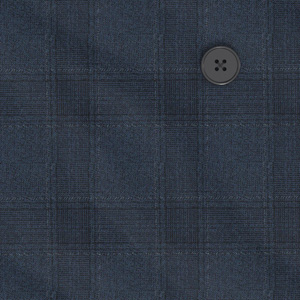 DORMEUIL TROPICAL AMADEUS ASH NAVY WINDOW PANE
