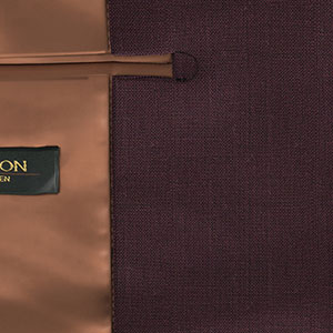 Spence Bryson Tropical Maroon Linen(KG98355)