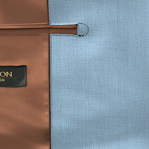 Spence Bryson Tropical Light Blue Linen(KG98357)