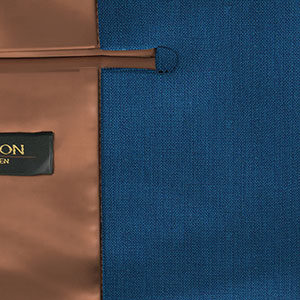 Spence Bryson Tropical Cobalt Blue Linen(KG98359)