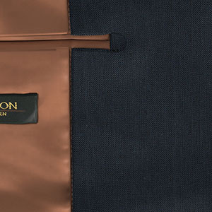 Spence Bryson Tropical Dark Navy Linen(KG98361)