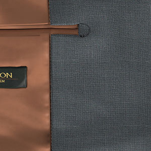 Spence Bryson Tropical Mid Gray Linen(KG98362)