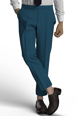 Spence Bryson Tyrone Officer Navy Linen(KG98375)