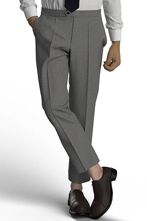 Spence Bryson Tyrone Gray Linen(KG98380)