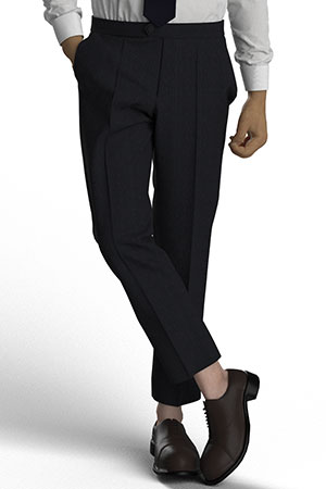 Spence Bryson Tyrone Black Linen(KG98381)
