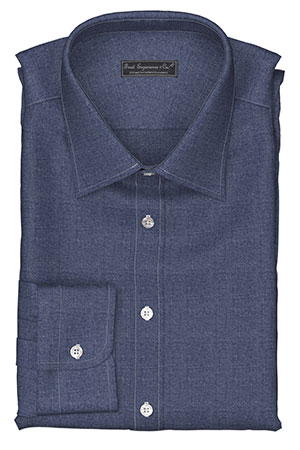 Navy Ramie & Linen Cool Max(PN-SW498555)