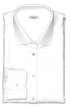 Thomas Mason Journey 120/2Ply White Twill(NP-TMS87796))by GOYOU