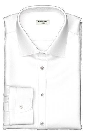 Thomas Mason Journey 100/2Ply White Twill(NP-TMS87802))by GOYOU