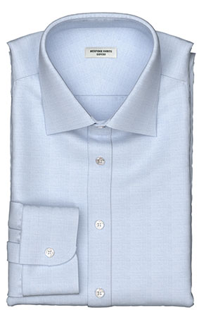 Thomas Mason Journey 80/2Ply Saxe Oxford(NP-TMS87807))by GOYOU