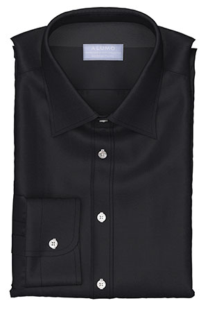 ALUMO 120/2ply Black Broad(PN-91203)