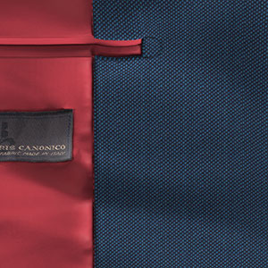 CANONICO Super100s Blue Birdsd Eye (PN-NB99194)