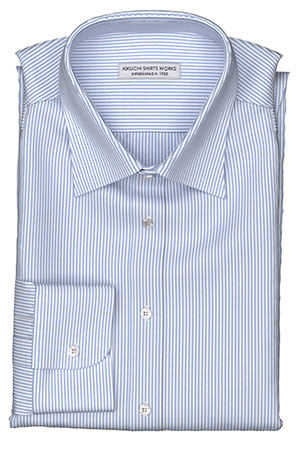 THOMAS MASON Saxe Stripe on Twill(PN-TK99005)