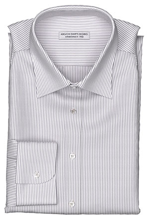 THOMAS MASON Gey Beige Stripe on Twill(PN-TK99006)