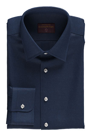 Zegna Pure Linen ネイビー(AR100562)