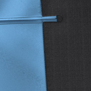 TAILORED WOOLグレーストライプ※